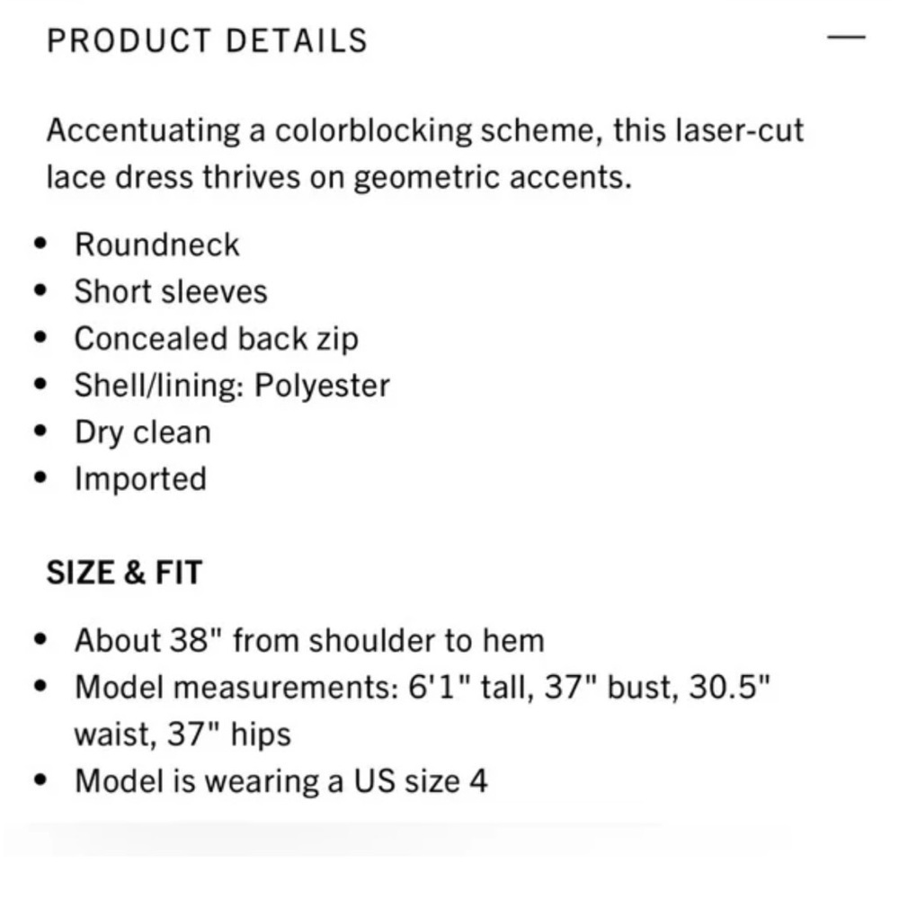 Shani Collection Blue Ombré Colorblock Laser-Cut Sheath Dress Size 12 - Picture 15 of 15